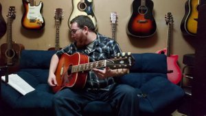 Acoustic Guitar Review: Epiphone Inspired by Gibson Hummingbird (2021)