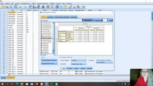 Сравнение подгрупп (подвыборок) в SPSS. Настраиваемые таблицы. Социология и психология.