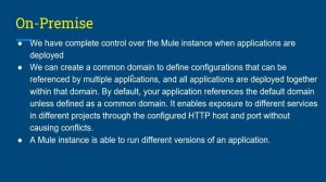 Mule 4 | Advanced| Deployment Strategies - Deployment  Models |CloudHub | RTF | HYBRID | ON-PREMISE