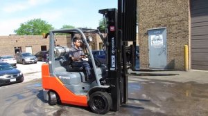 FORKLIFT FOR SALE #31644, 2009 Toyota 8FGCU30