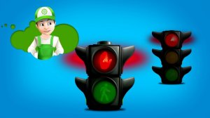 Хочу Знать Все - Машинки - Развивающий мультик о светофоре и машинках