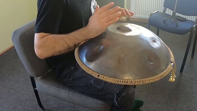 мастер класс Евгения Неваленного ХЭНДПАН смотреть онлайн