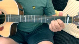 Let Your Love Flow-The Bellamy Brothers-Acoustic Guitar Lesson.