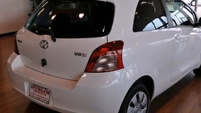 2008 Toyota Yaris S in Dublin, CA 94568 смотреть онлайн