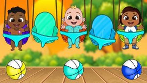 Five Little Monkeys Jumping On The Bed | Cocomelon | Nursery Rhymes | Kids Songs