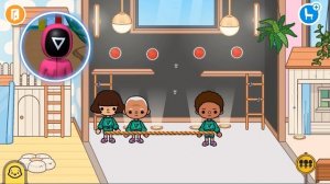 ИГРА В КАЛЬМАРА в ТОКА БОКА