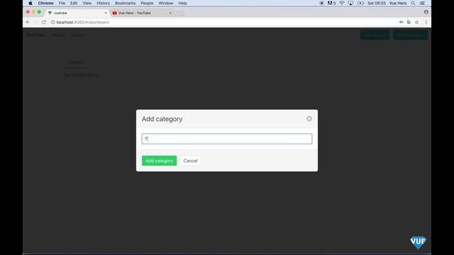 Build a YouTube bookmarking site with Vue.js - Introduction