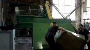 Просеивание опилки