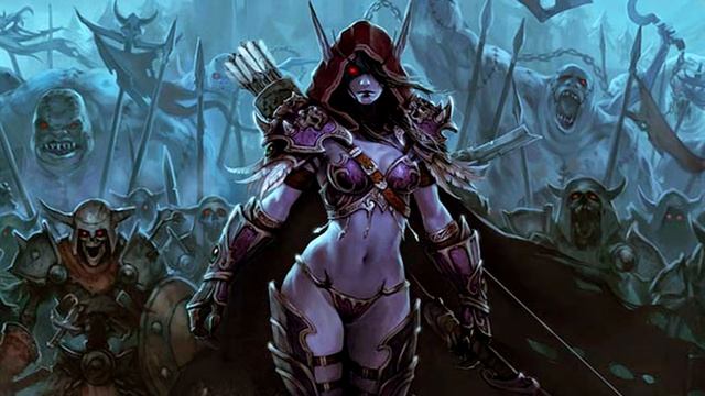 История падения Луносвета в World of Warcraft смотреть онлайн