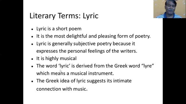 Literary Forms : Lyric and Sonnet смотреть онлайн