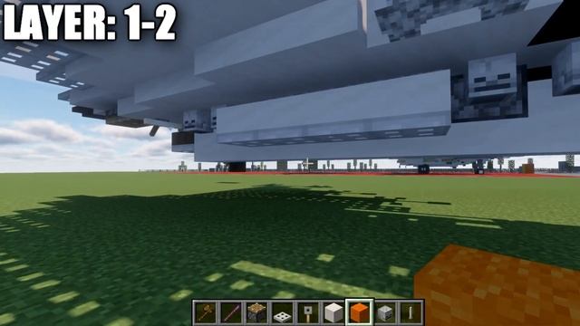 Minecraft: Modern JAS 39C "Gripen" | Multirole Fighter Tutorial (In-Flight + Landed Version) смотреть онлайн
