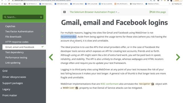 Worst Practices with Selenium WebDriver