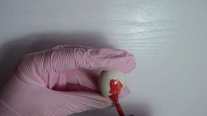 Тренируемся снимать покрытие на яйце, без пропилов