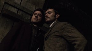 Первая поиска главного злодея  I Шерлок Холмс (2009)
