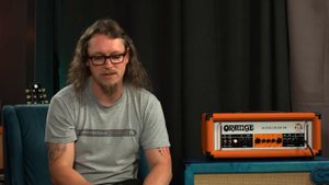 Orange SUPER CRUSH 100... Can It Handle Low Tuned Metal?