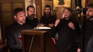 ХВАЛИТЕ ИМЯ ГОСПОДНЕ. ВИЗАНТИЙСКИЙ РАСПЕВ
