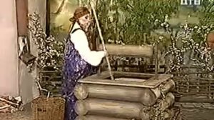 Деревня дураков: Баба стирает, мужику не заснуть