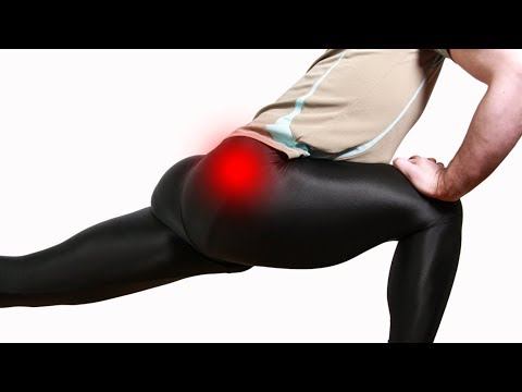БОЛЬ В ОБЛАСТИ ЯГОДИЦЫ И КРЕСТЦА  ТРИГГЕРНЫЕ ТОЧКИ ⭐ SLAVYOGA