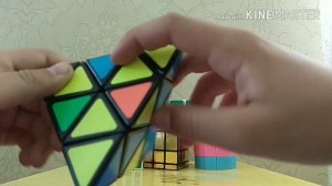 Пирамидка рубика. Как собрать