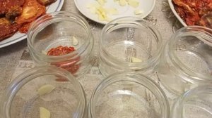 Вяленые томаты по-гречески/Заготовки на зиму