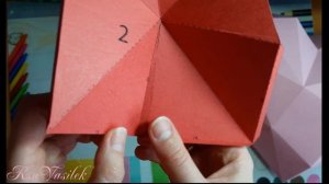 DIY | МК объемное Сердце на стену | papercraft | Big Heart