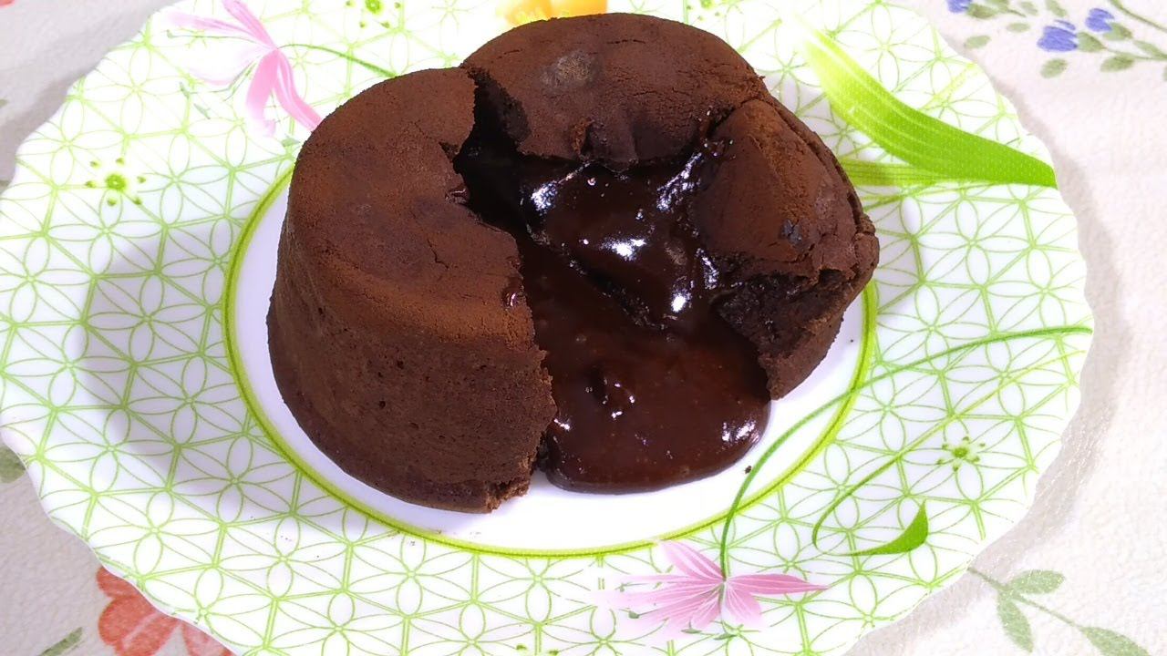 Шоколадный фондан. Наивкуснейший десерт!!! смотреть онлайн