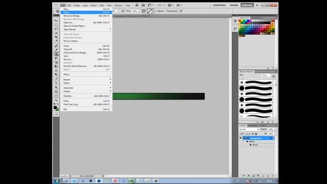 How to create Userbars [Adobe Photoshop CS 5 - German] смотреть онлайн