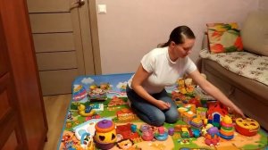 Игрушки для ребенка 8 месяцев/что подарить