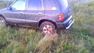 Kia Sportage 1 Off road