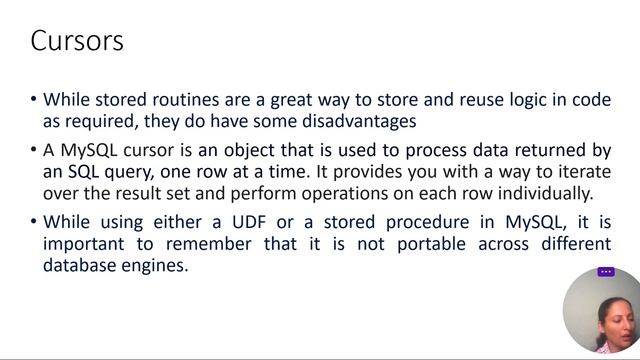 Cursors in MySQL | MySQL tutorial for beginners | MySQL full course смотреть онлайн