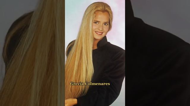 Auguri a Grecia Dolores Colmenares, famosissima negli anni 80 e 90 con le sue telenovelas