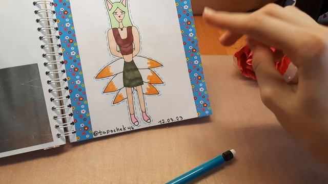 Обзор на скетчбуки ♡ смотреть онлайн