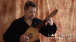 Saltarello-Piva (Thibault MS) - vihuela