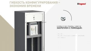 Распределительные шкафы. Серия XL³ S 4000