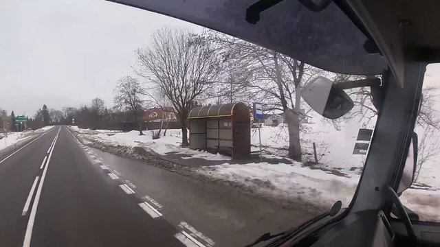 Знову в Польщі, взяли комбайн Sampo 650. Невеликий огляд польський краєвидів смотреть онлайн