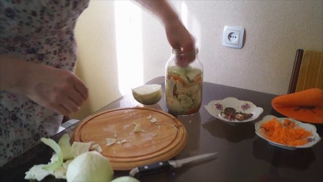 Как сделать капусту по-корейски смотреть онлайн