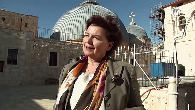 Историческая реконструкция: укрепление Гроба Господня в Иерусалиме (новости)