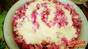 Чайная роза с сахаром /// Заготовка на зиму.