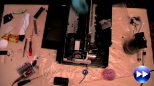 Струйный принтер: разборка, чистка, дороботка (Epson Photo P50)