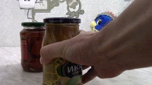Как открыть банку или бутылку с винтовой крышкой, которая не открывается. 2 проверенных способа.