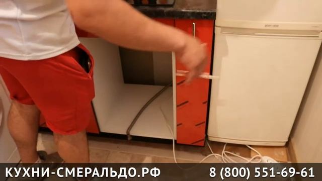 Маленький кухонный гарнитур смотреть онлайн