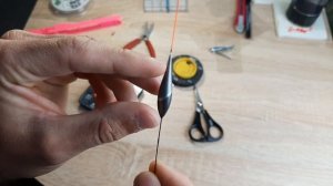 Секретная оснастка для ловли плотвы