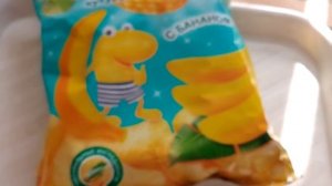 кукурузные палочки Кузя - с малиной, с апельсином, с бананом, с клубникой