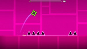 geometry dash (ни как не могу пройти back on track ))!