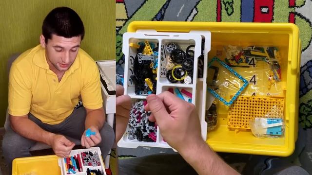 Распаковка Спайка (Lego Spike Prime) смотреть онлайн