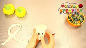 Хэллоуин DIY Идеи сладких подарков Мистическая мумия DIY Halloween Azbuka Creativa