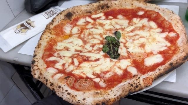 The Best Pizza In The World? Pizzeria Da Michele, Napoli, Italy