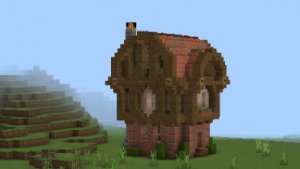 КАК ПОСТРОИТЬ СРЕДНЕВЕКОВОЙ ДОМ В МАЙНКРАФТЕ