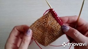 ПЛЕД КВАДРАТИКАМИ// МК