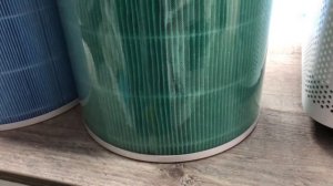 Фильтр для Xiaomi Mi Air Purifier улучшенный зеленый. Краткий обзор.
